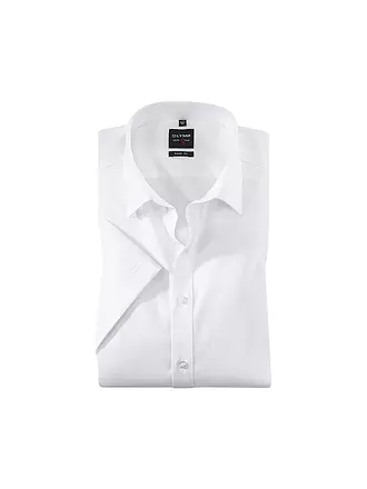 OLYMP LEVEL FIVE | Chemise business ajustée | weiss
